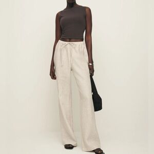 Reformation Linen Pant
